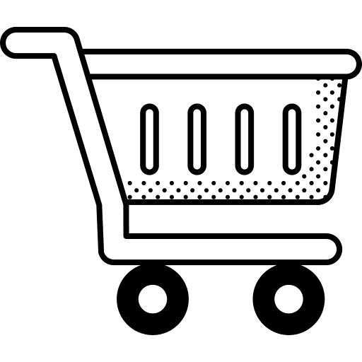 Shopping cart market shopping commerce and shopping icon