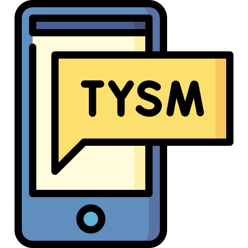 Thank you speech bubble thankful thank you icon