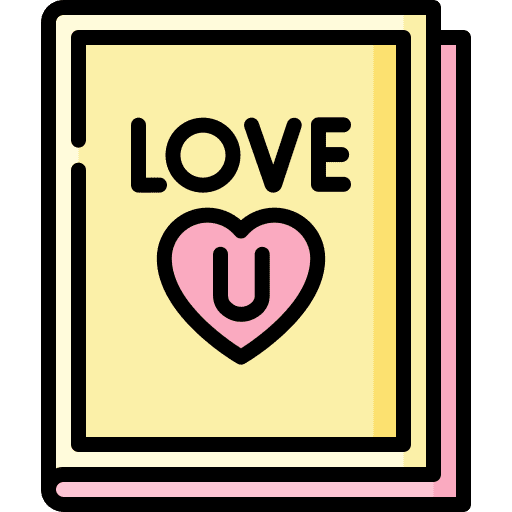 I love you card message i love you icon