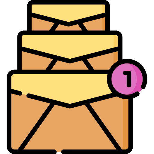 Chat envelope chat letter icon