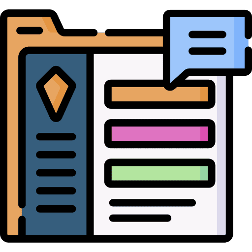 Chat support communications contacts icon