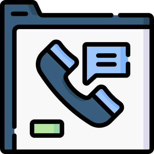 Contact us communications contact us telephone call icon