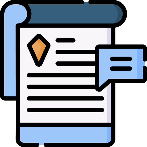 Note article comment content icon