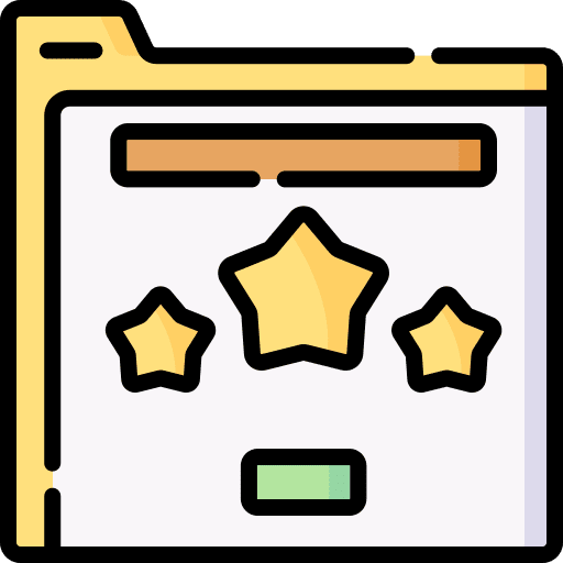 Rating testimonial customer review customer feedback icon