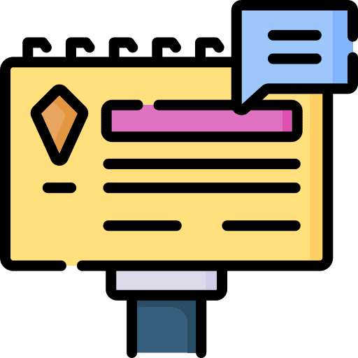 Billboard advertising ads billboard icon