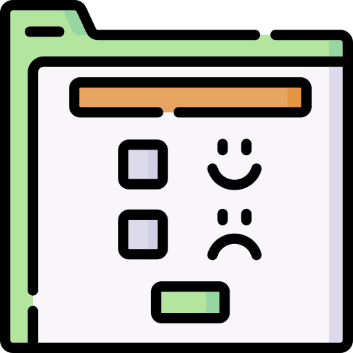 Feedback customer review customer satisfaction testimonial icon