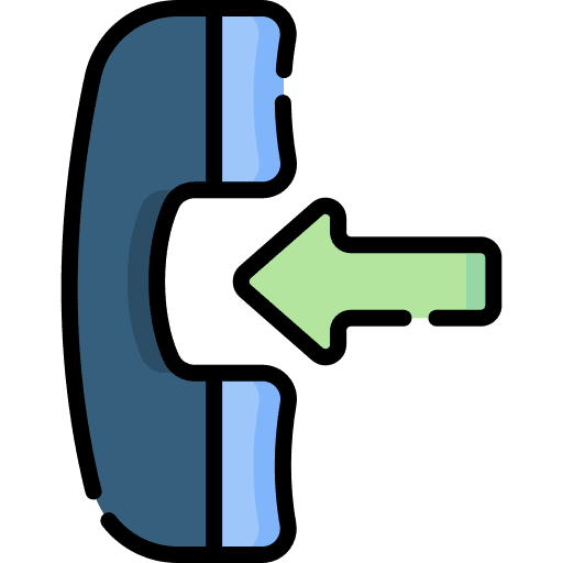 Incoming call incoming call phone call conversation icon