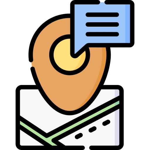 Location share location comment placeholder icon