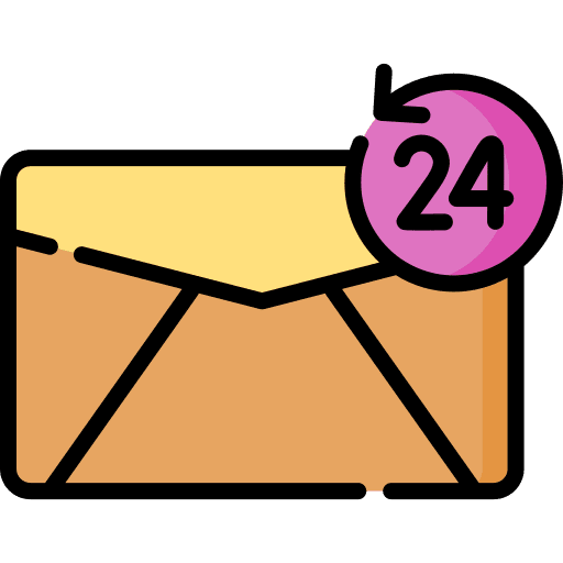 Message message envelope information icon