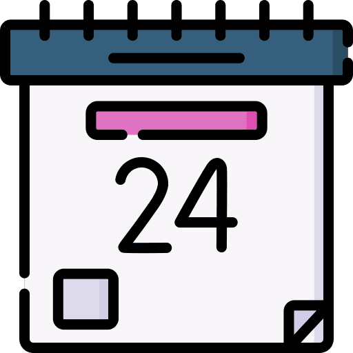 Calendar schedule calendar day icon
