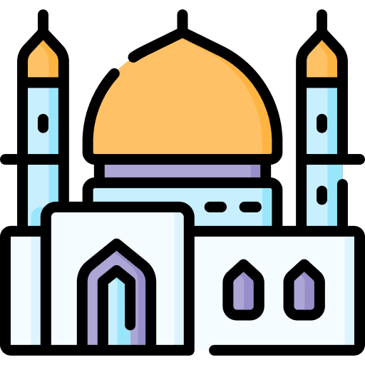 Mosque building mosque cultures icon