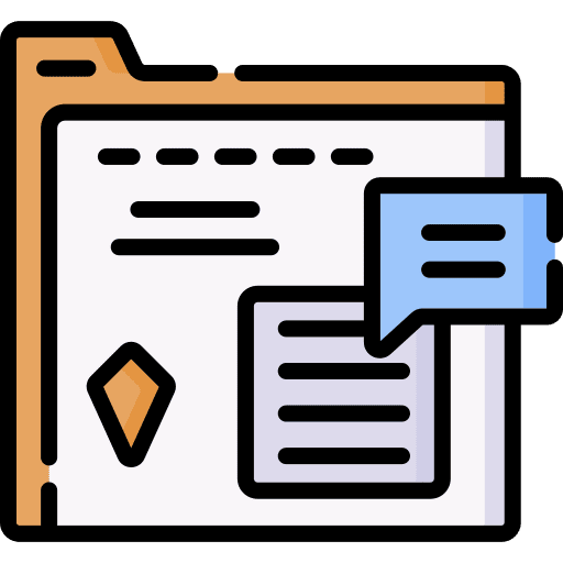 Website web communications social media icon