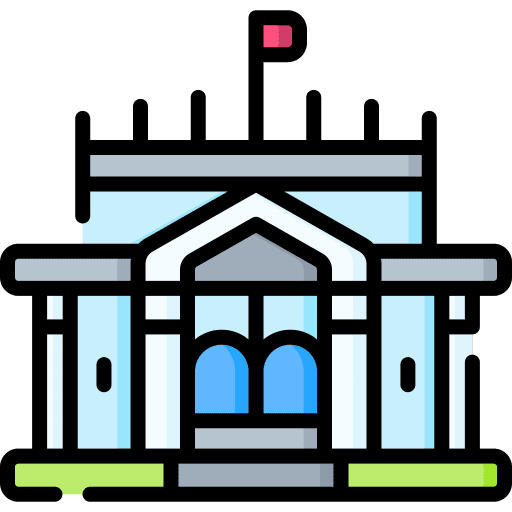 Government building embassy government icon