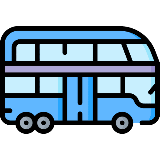 Bus school bus bus vehicle icon