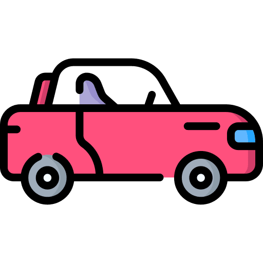 Car transportation car transport icon