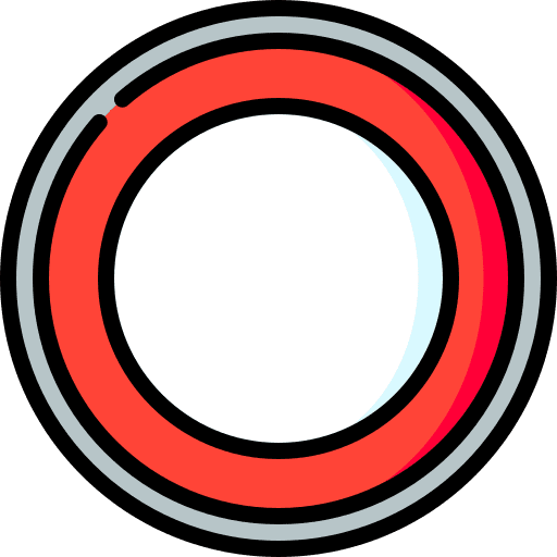 No traffic no traffic prohibition circulation icon