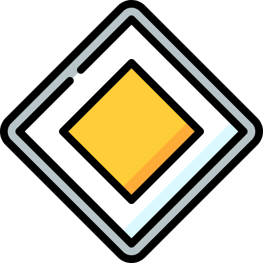 Priority priority direction regulation icon