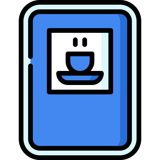 Cafeteria cafeteria signaling sign icon