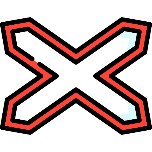 Level crossing security traffic sign level crossing icon