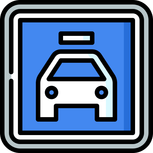 Taxi taxi public transport cab icon