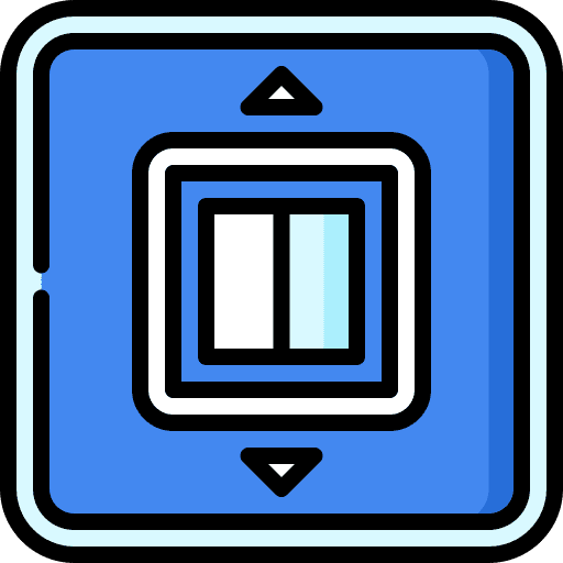Elevator transport signal lift icon