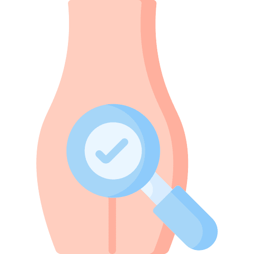 Gynecology checkup reproductive system gynecology icon