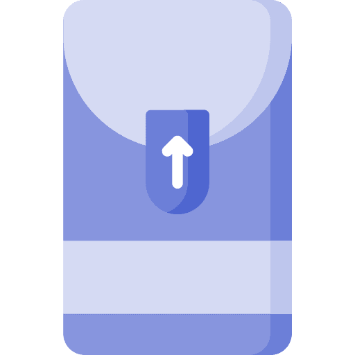 Tissues healthcare and medical napkin pocket icon