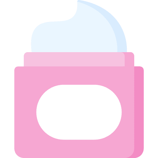 Cream beauty cream salon icon