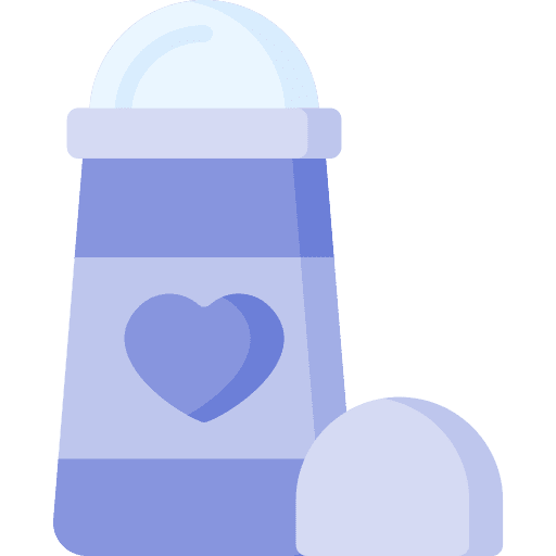 Deodorant roll on hygiene beauty icon
