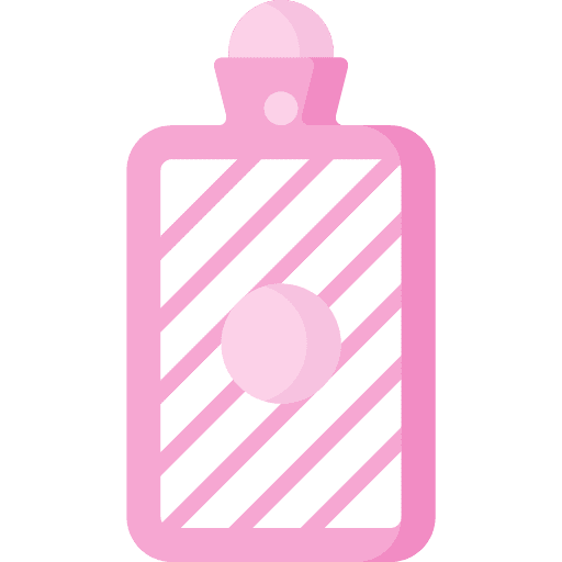 Hot water bottle water warm hot water bottle icon