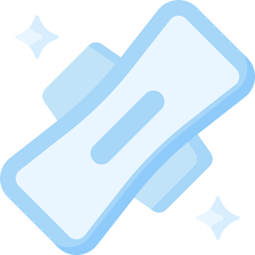 Sanitary pad sanitary pad pad hygiene icon