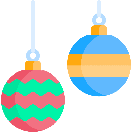 Christmas balls bauble christmas balls xmas icon