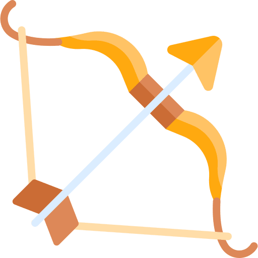 Dussehra navratri archer dussehra icon