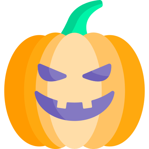 Halloween halloween terror pumpkin icon