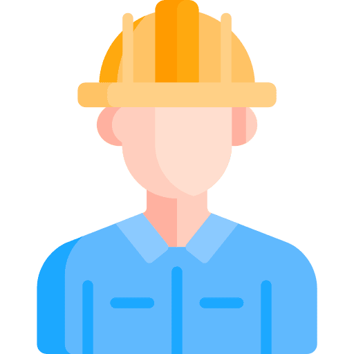 Labour day worker labour day helmet icon