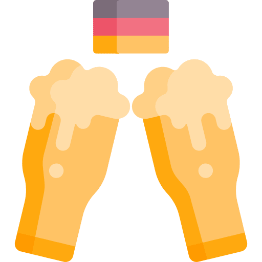 Oktoberfest german festival october icon