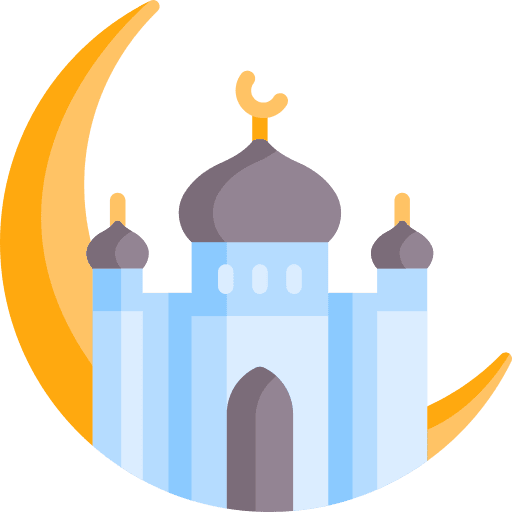 Ramadan mosque islam pray icon