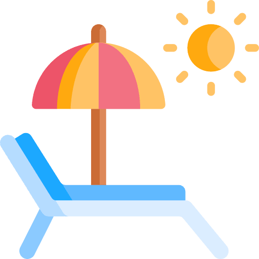 Summer holidays holidays summer sun icon