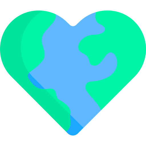 World humanitarian day world humanitarian day heart save the planet icon