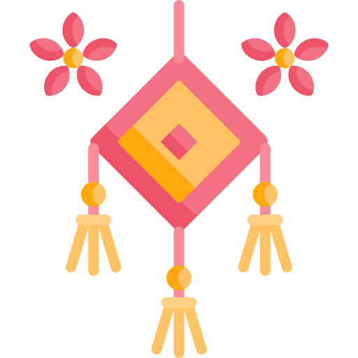 Chinese new year chinese new year lucky charm celebration icon