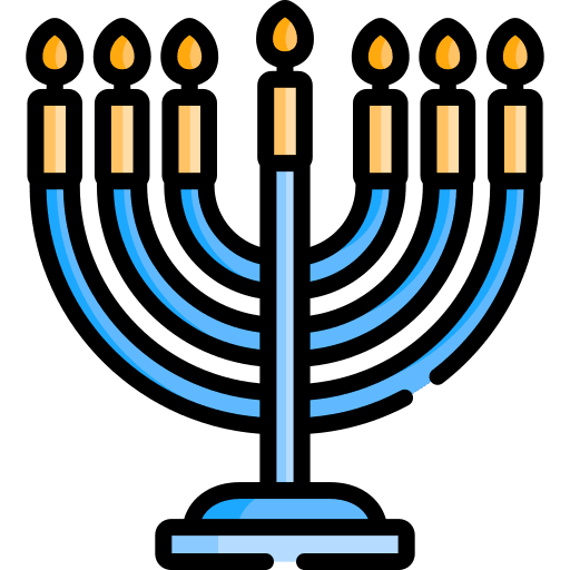 Hanukkah jewish hanukkah religion icon