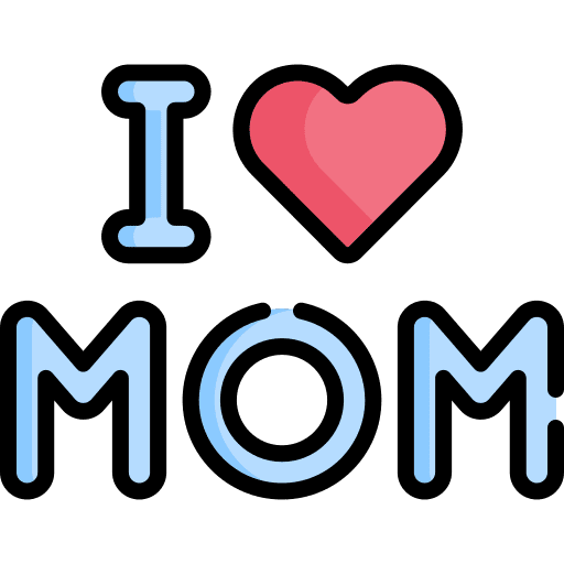 Mothers day communications cultures i love you icon