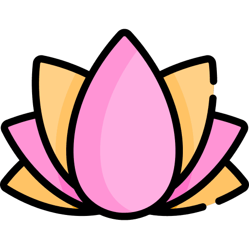Vesak lotus festivity cultures icon