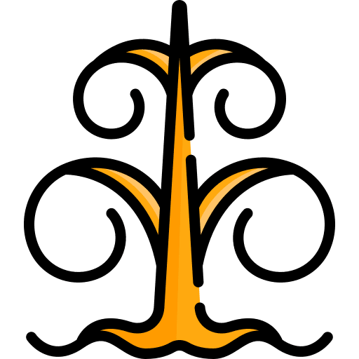 Bodhisattva tree day oriental icon