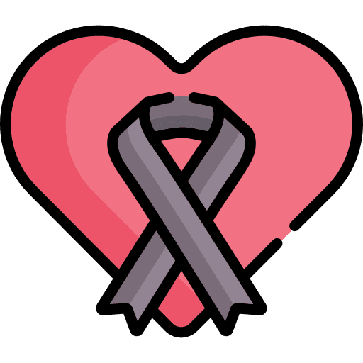 World aids day heart world aids day cultures icon