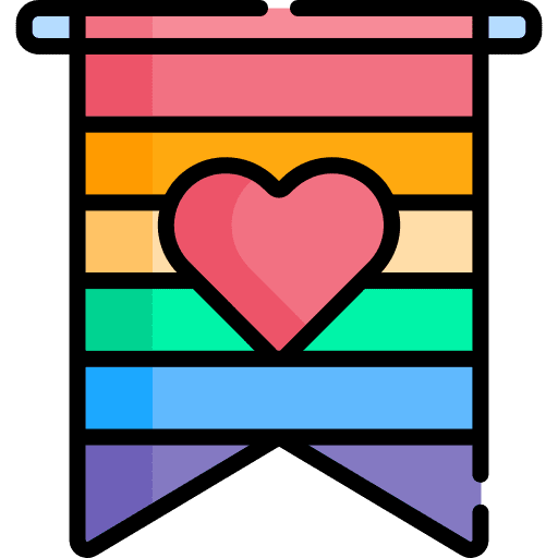 World pride day gay cultures pride icon