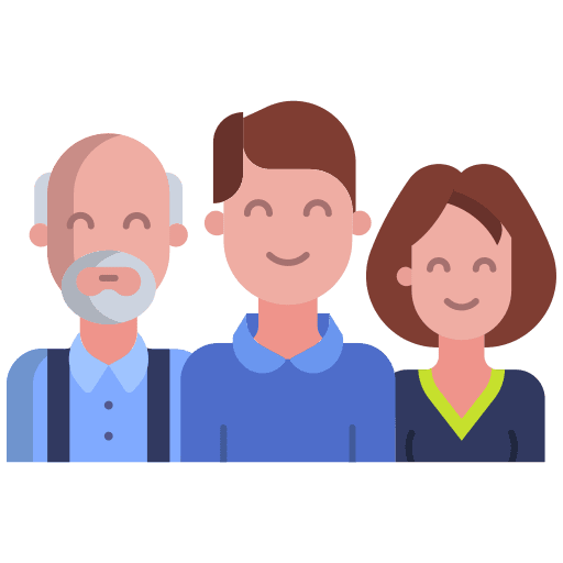 Family people son young icon