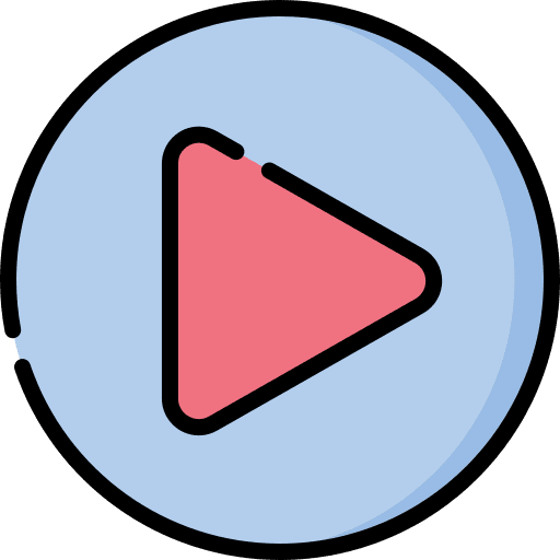 Play button start play begin icon