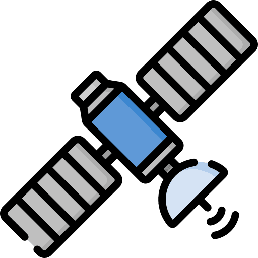 Satellite satellite live network icon