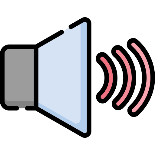 Speaker user interface ui amplify icon